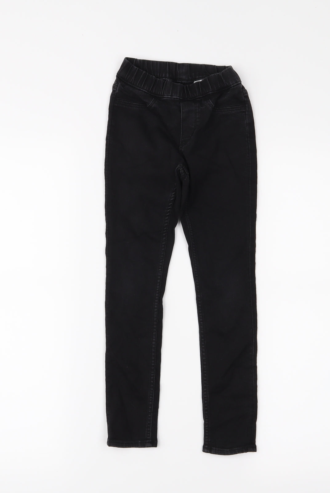 &Denim Girls Black   Jegging Jeans Size 6 Years