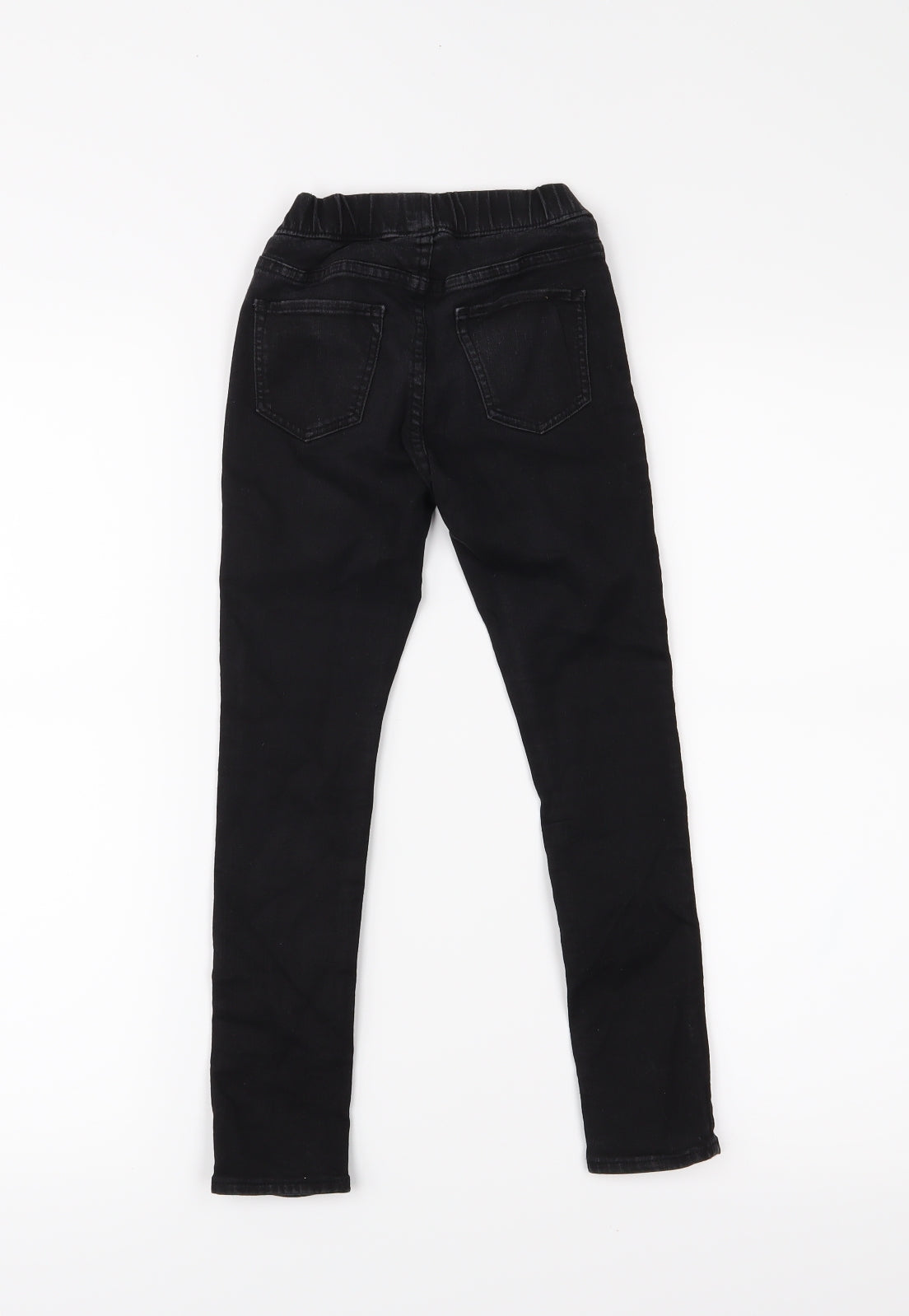&Denim Girls Black   Jegging Jeans Size 6 Years
