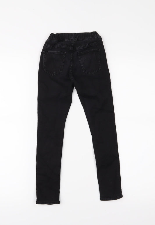 &Denim Girls Black   Jegging Jeans Size 6 Years