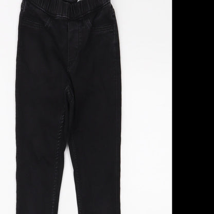 &Denim Girls Black   Jegging Jeans Size 6 Years