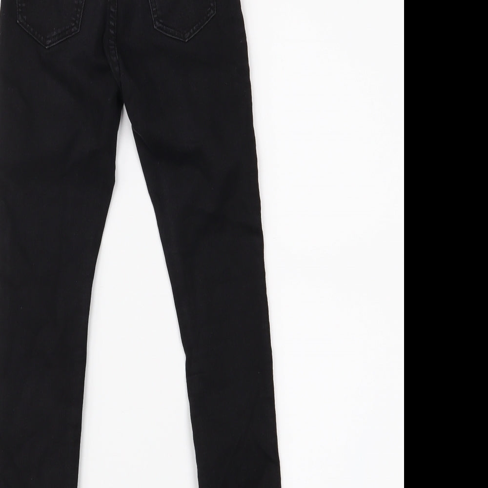 &Denim Girls Black   Jegging Jeans Size 6 Years