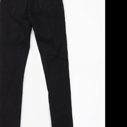 &Denim Girls Black   Jegging Jeans Size 6 Years