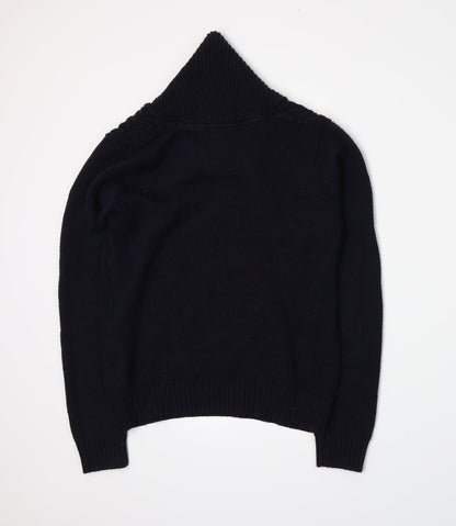 Industrialize Mens Blue  Knit Pullover Jumper Size M