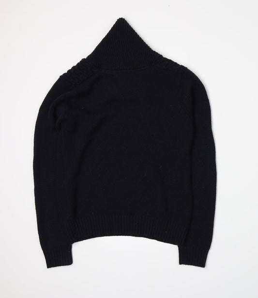 Industrialize Mens Blue  Knit Pullover Jumper Size M