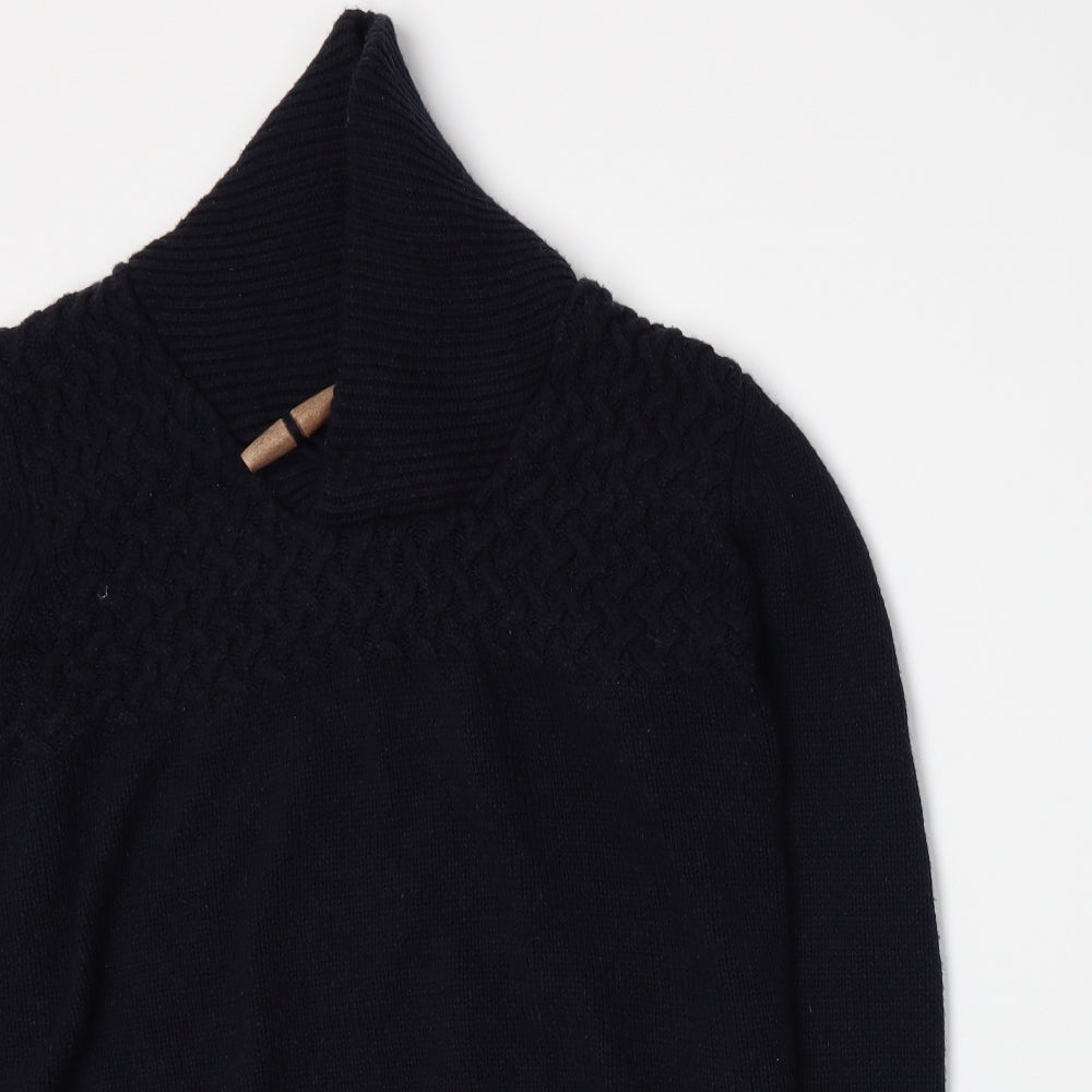 Industrialize Mens Blue  Knit Pullover Jumper Size M