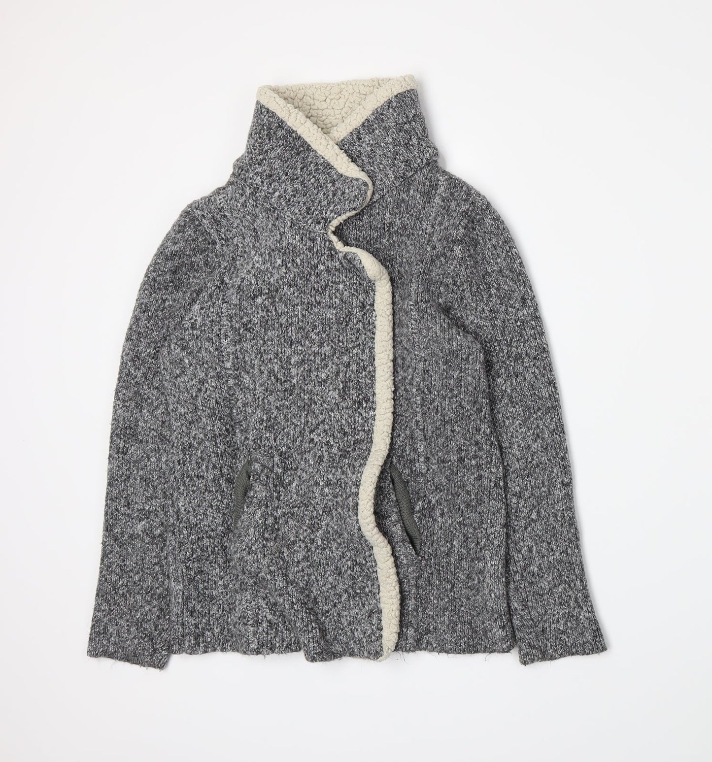 Womens UK Size 10 Atmosphere Grey Jacket