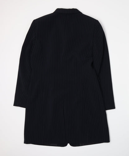 Gerry Weber Womens Blue Spotted  Jacket Suit Jacket Size 12