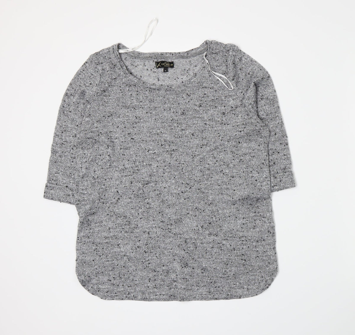 New Look Womens Grey   Pullover Jumper Size 14