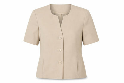 Womens UK Size 12 Berkertex Beige Jacket