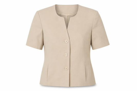 Womens UK Size 12 Berkertex Beige Jacket