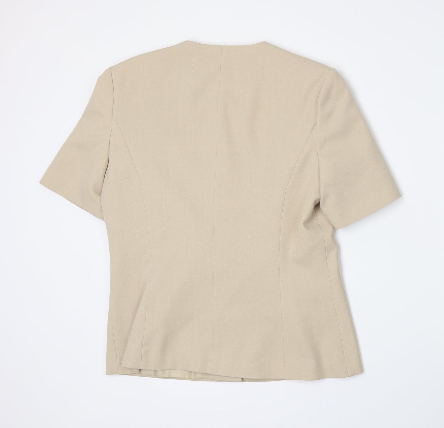 Womens UK Size 12 Berkertex Beige Jacket