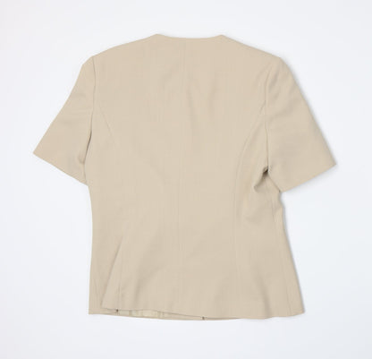 Womens UK Size 12 Berkertex Beige Jacket