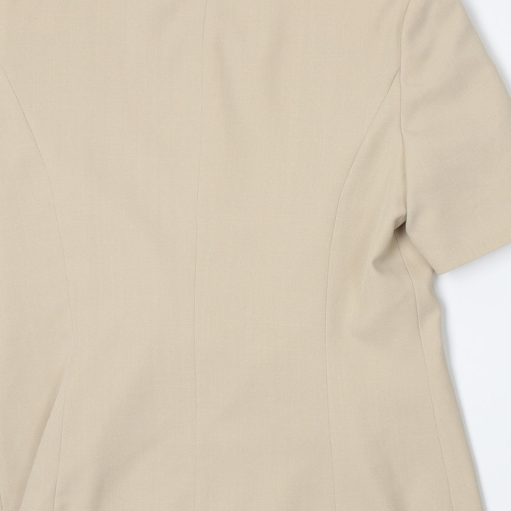Womens UK Size 12 Berkertex Beige Jacket