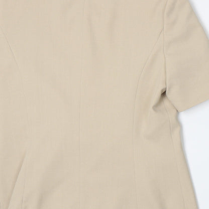 Womens UK Size 12 Berkertex Beige Jacket