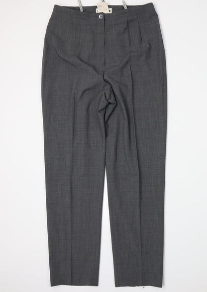 Seeler Womens Grey   Trousers  Size 10 L28 in
