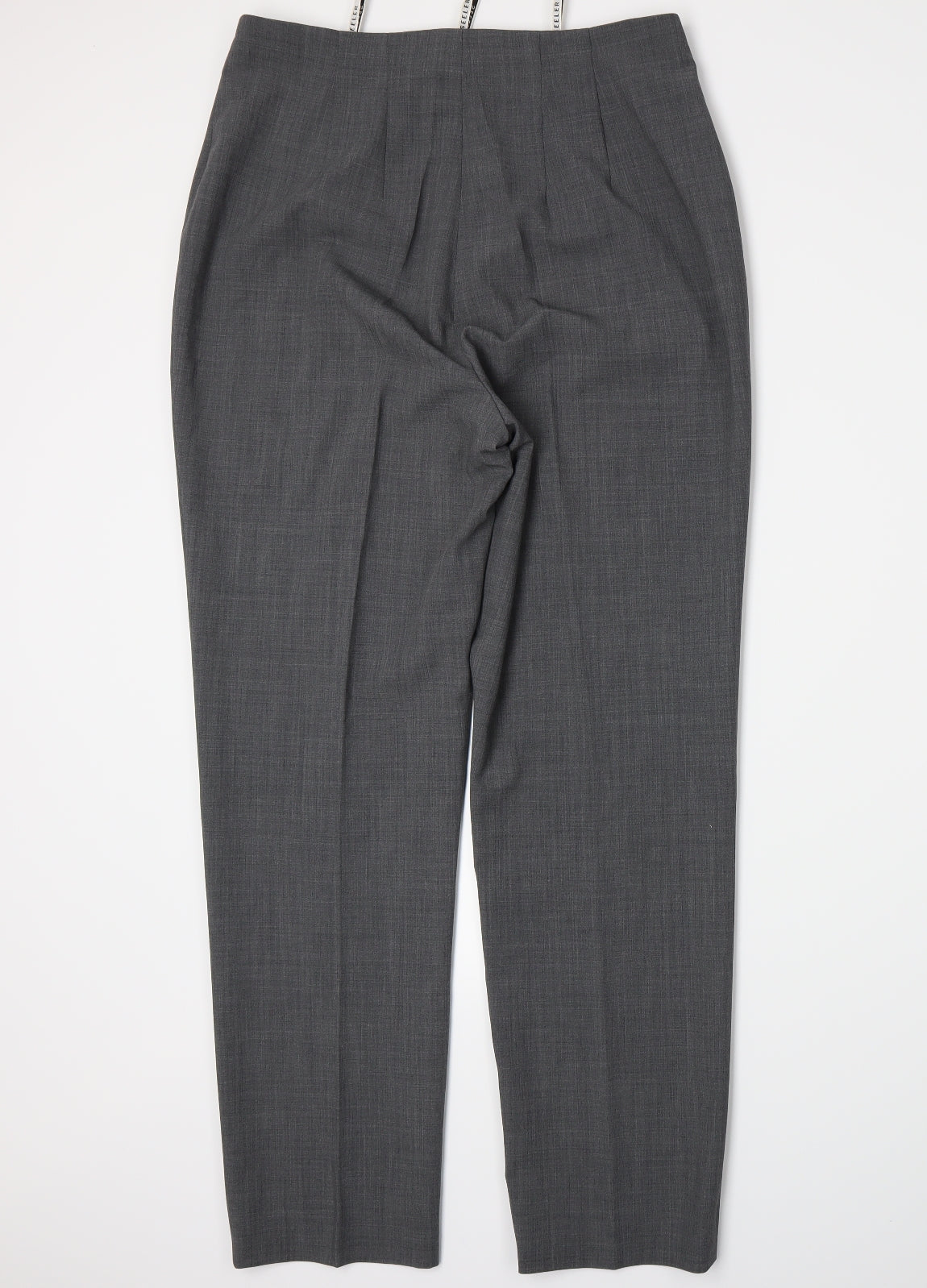 Seeler Womens Grey   Trousers  Size 10 L28 in