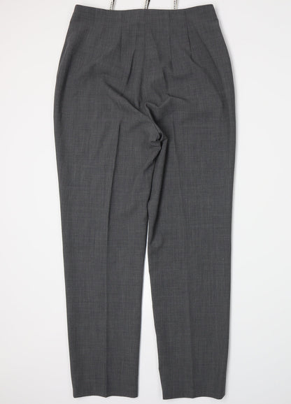Seeler Womens Grey   Trousers  Size 10 L28 in