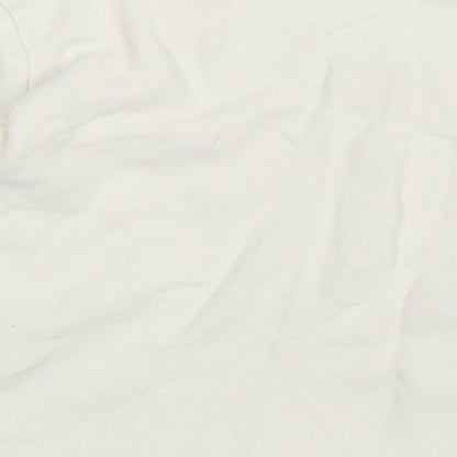 Cherokee Girls White   Basic T-Shirt Size 12-18 Months