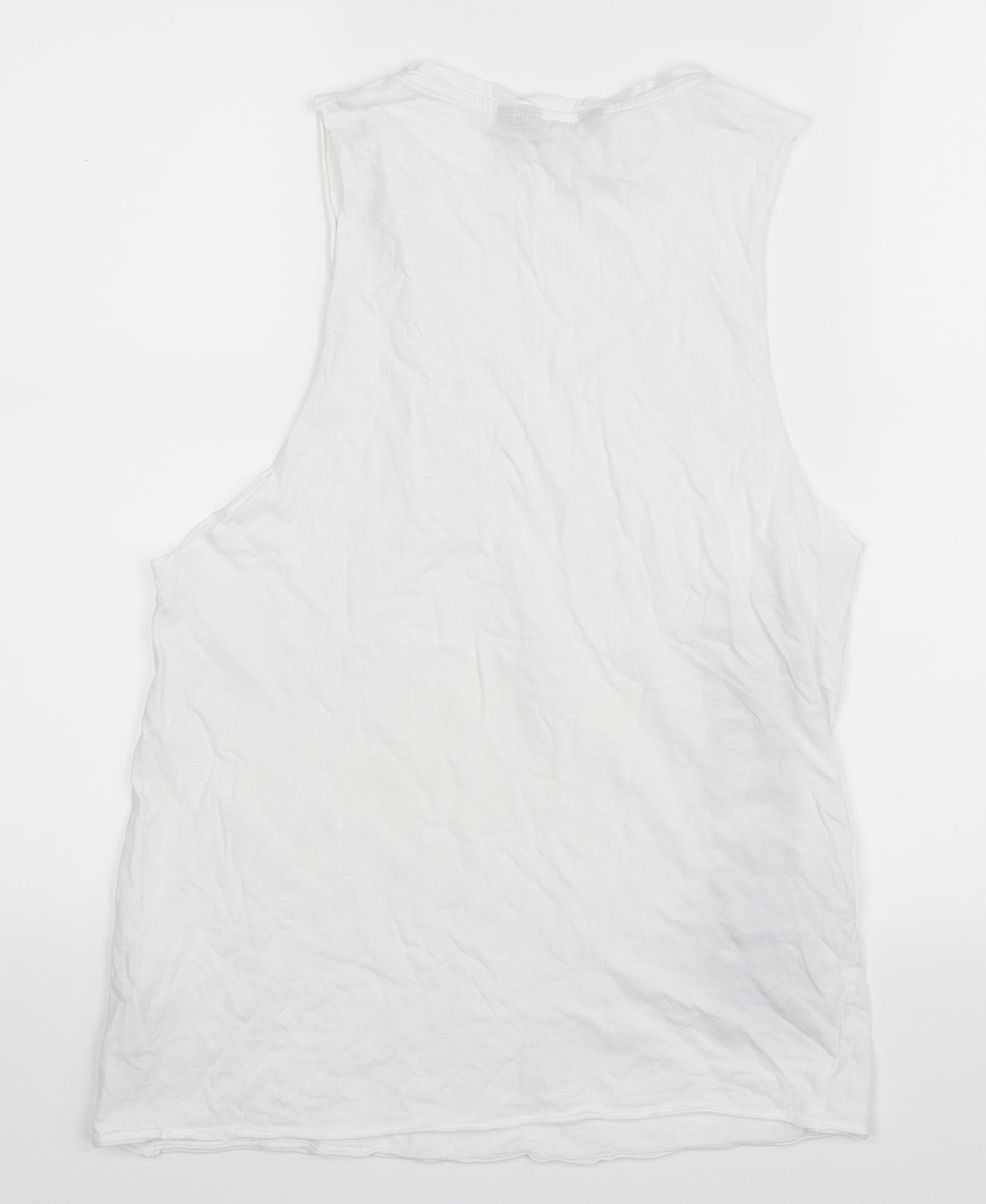 Newlook Womens White   Basic Tank Size 8