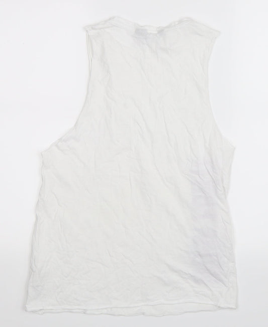 Newlook Womens White   Basic Tank Size 8