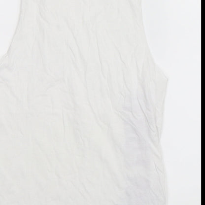 Newlook Womens White   Basic Tank Size 8