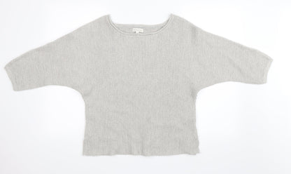 Monsoon Womens Grey   Pullover Jumper Size S