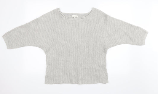 Monsoon Womens Grey   Pullover Jumper Size S