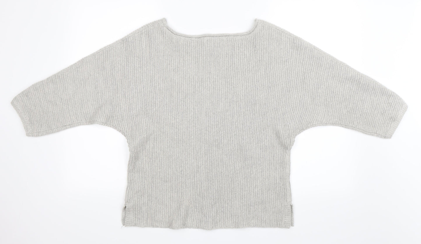 Monsoon Womens Grey   Pullover Jumper Size S