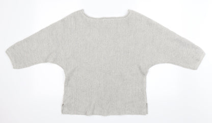 Monsoon Womens Grey   Pullover Jumper Size S