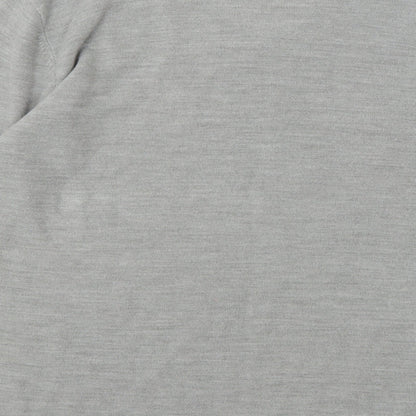 Greenwoods Mens Grey  Knit Pullover Jumper Size L