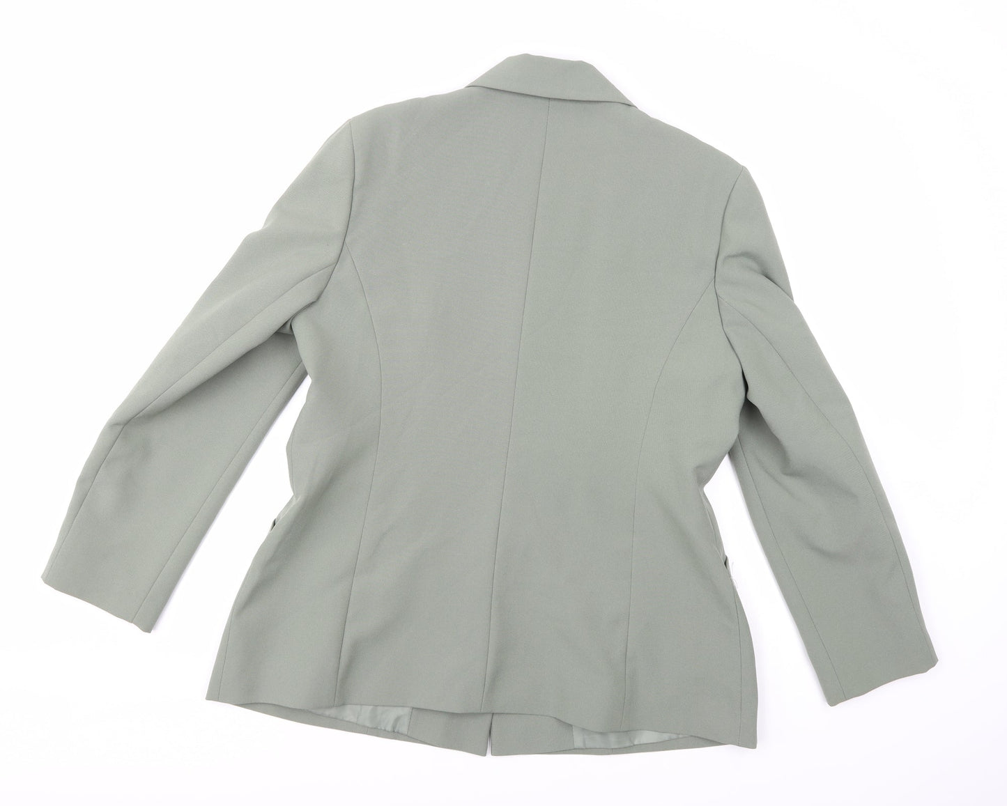 Berkertex Womens Green  Rayon Jacket Blazer Size 16