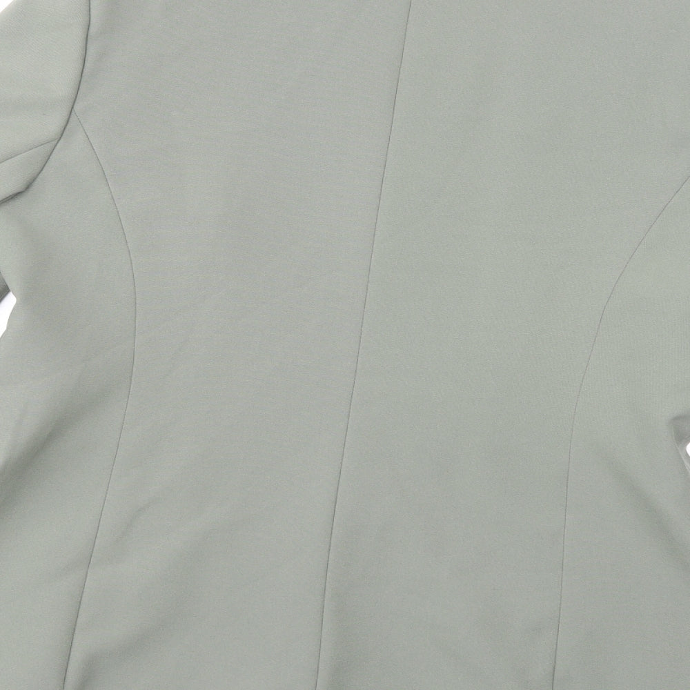 Berkertex Womens Green  Rayon Jacket Blazer Size 16