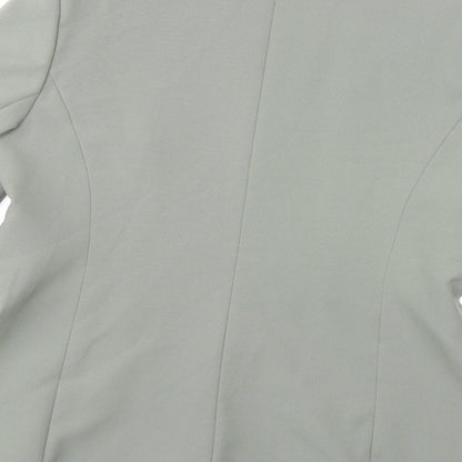 Berkertex Womens Green  Rayon Jacket Blazer Size 16