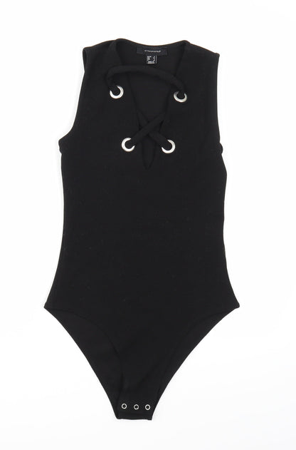 Atmosphere Womens Black   Bodysuit One-Piece Size 6