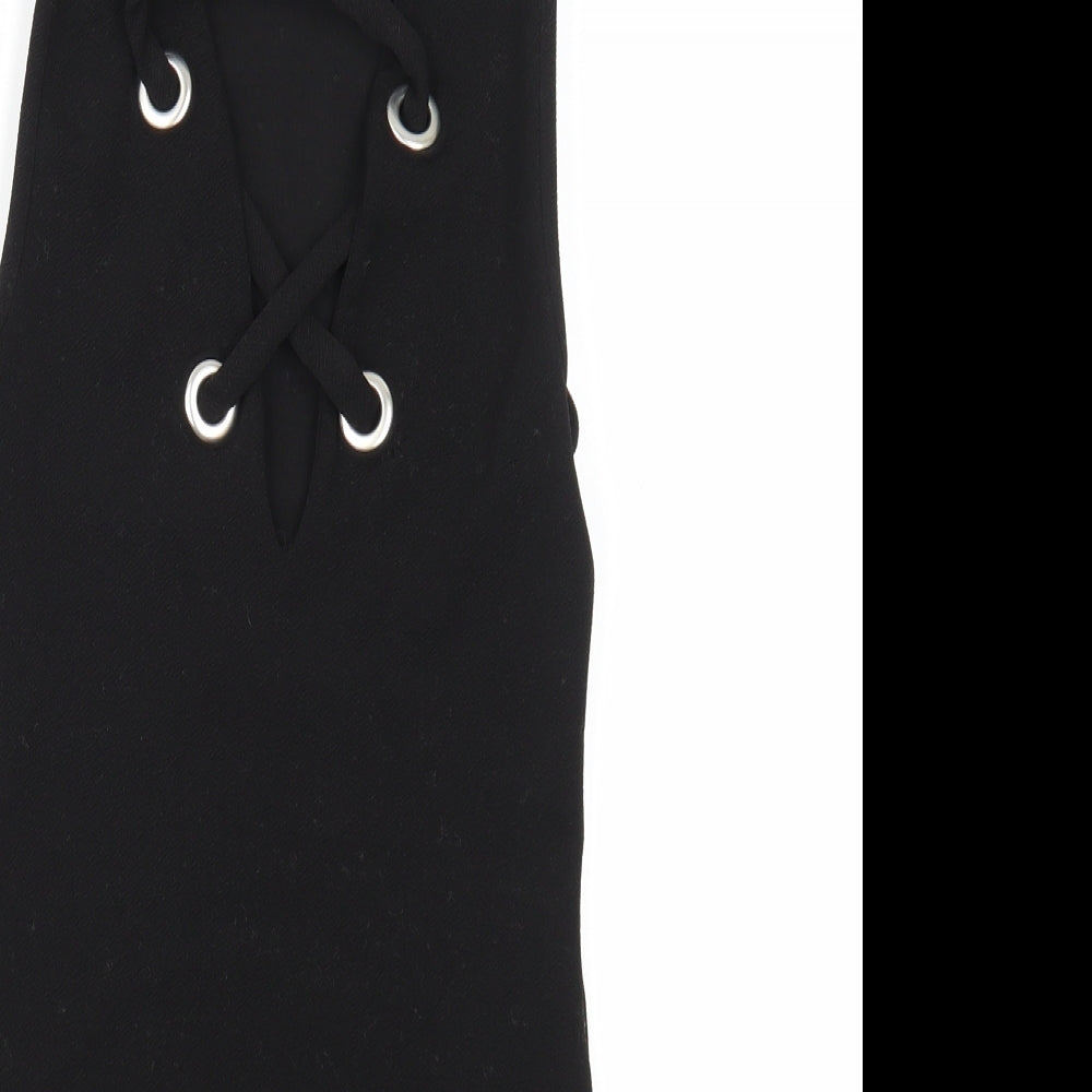 Atmosphere Womens Black   Bodysuit One-Piece Size 6