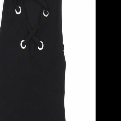 Atmosphere Womens Black   Bodysuit One-Piece Size 6