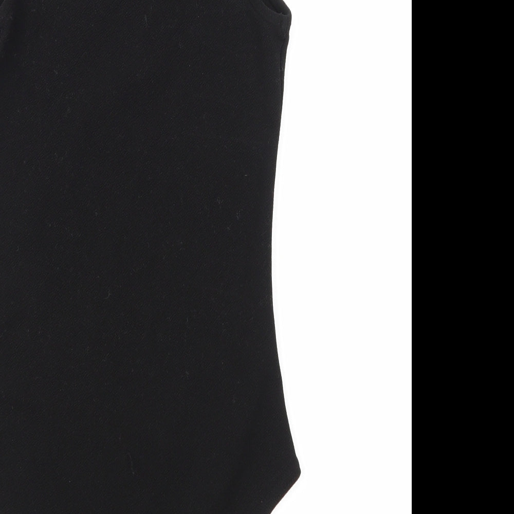 Atmosphere Womens Black   Bodysuit One-Piece Size 6