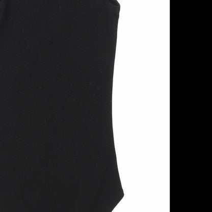 Atmosphere Womens Black   Bodysuit One-Piece Size 6