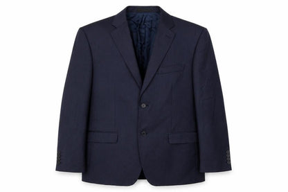 Mens UK Size 44 Greenwoods Regular Blue Suit Jacket