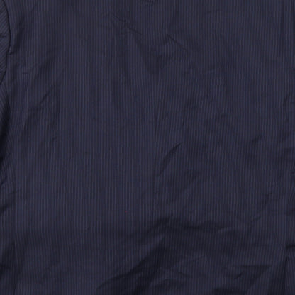 Mens UK Size 44 Greenwoods Regular Blue Suit Jacket