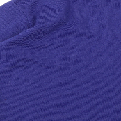 Reflect Womens Blue  Knit Pullover Jumper Size L