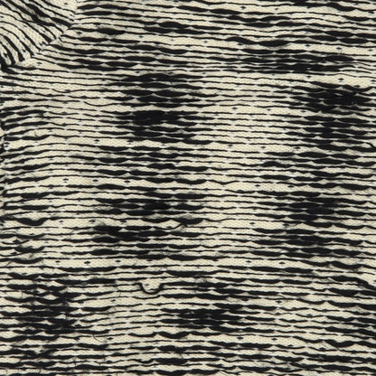 Boohoo Womens Beige Striped Knit Cardigan Jumper Size S