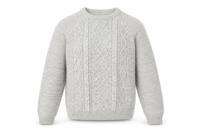 Cedarwood State Mens Grey Knit Pullover Jumper Size S