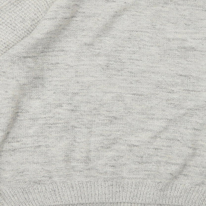 Cedar Wood State Mens Grey  Knit Pullover Jumper Size S