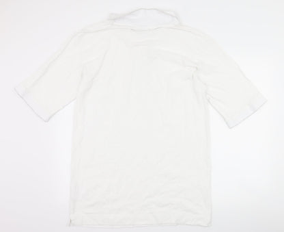 Weekday Womens White   Shirt Dress  Size XS