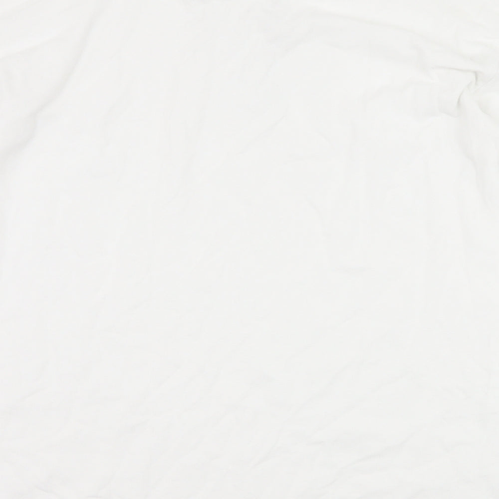 Weekday Womens White   Shirt Dress  Size XS