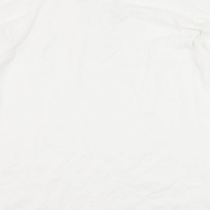 Weekday Womens White   Shirt Dress  Size XS
