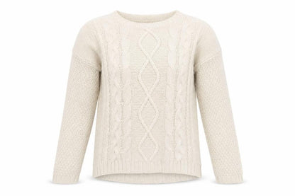 Primark Girls Ivory   Pullover Jumper Size 8-9 Years