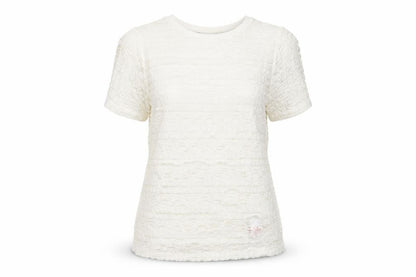Womens UK Size 14 Dorothy Perkins White Basic T-Shirt