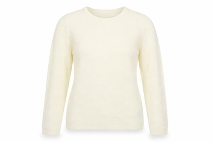 Marks & Spencer Womens Ivory   Pullover Jumper Size 8